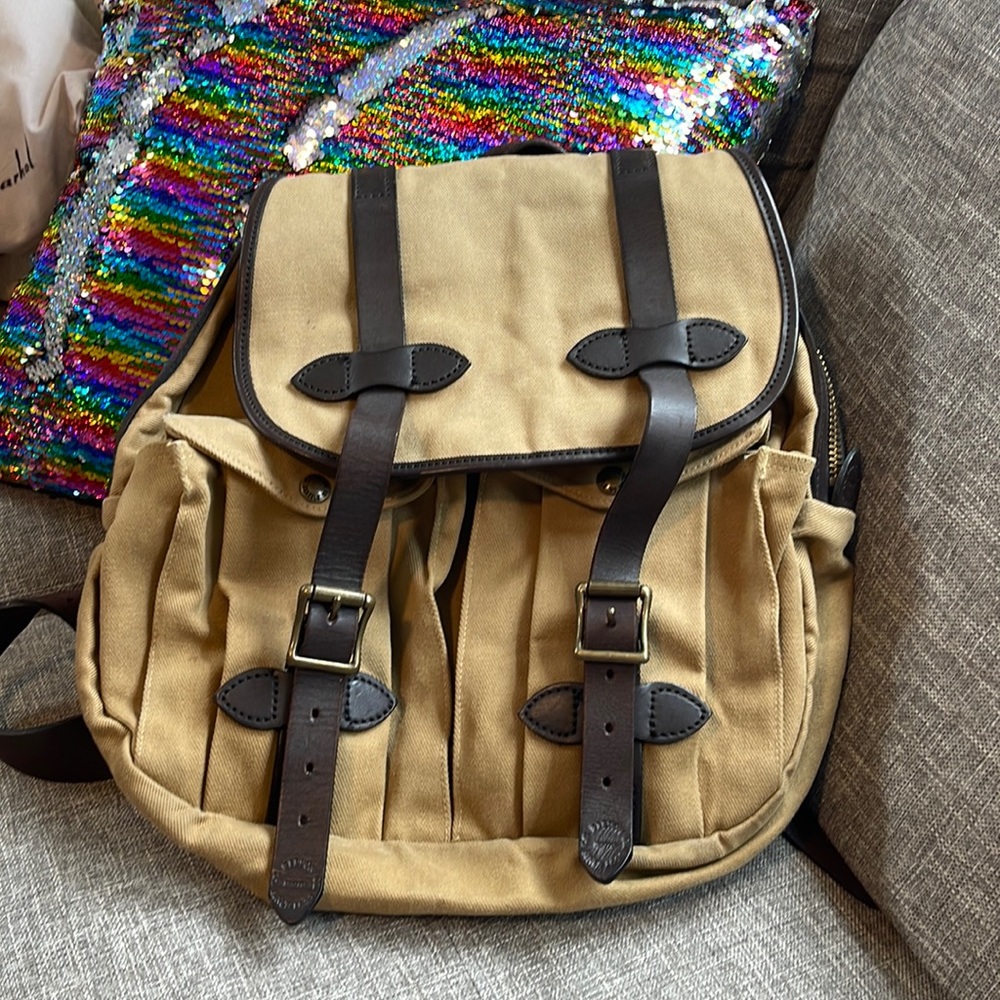 Filson genuine bag backpack